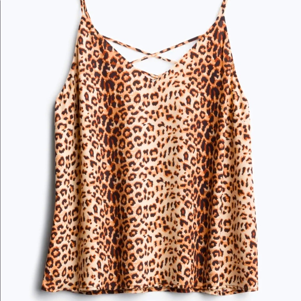 ASTR The Label Leopard Cami Size Small
